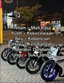 trend warna motor