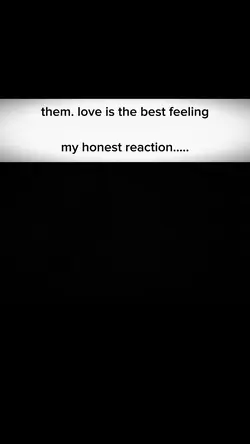 Better than love ?
