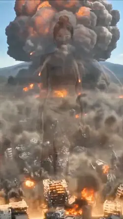 Bomb explosion