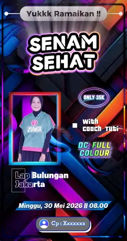 Flyer Senam 