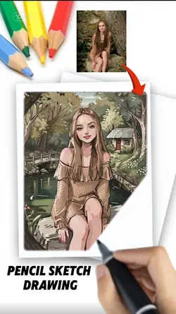 Drawing Filter Ai