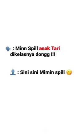 SPIL ANAK TARI 