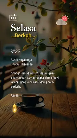 selasa berkah