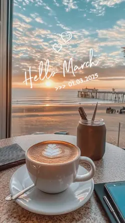 Hello March