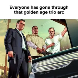 Trio Friend Group