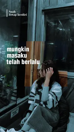 Tetap berdiri - noah