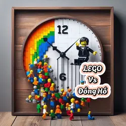 Lego vs Clock