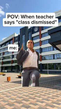 when teacher says