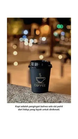 kopi adalah
