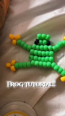 Kandi Frog tutorial 