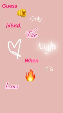 Only need x