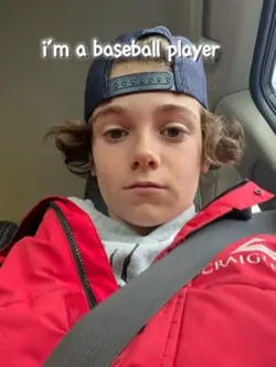 I’m a baseball playe