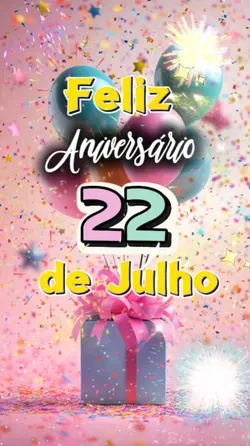 Feliz aniversário 