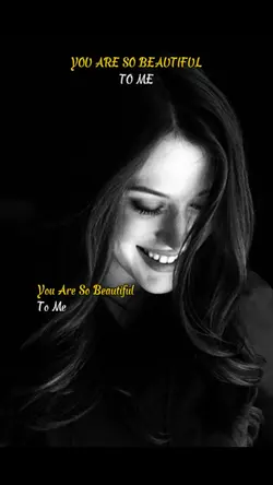 You Are So Beautiful