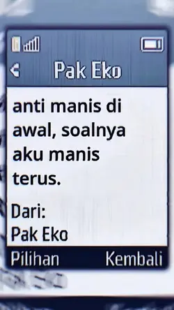 Anti Manis di Awal