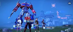 pubg transformer