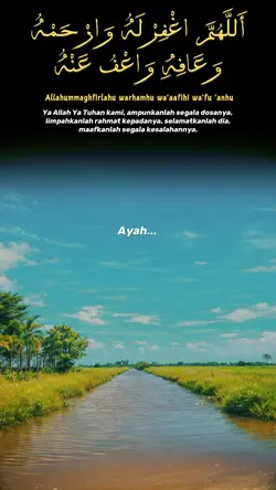Doa Utk Arwah Ayah