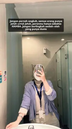 jangan pernah angkuh