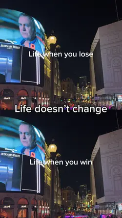 Life doesn’t chang