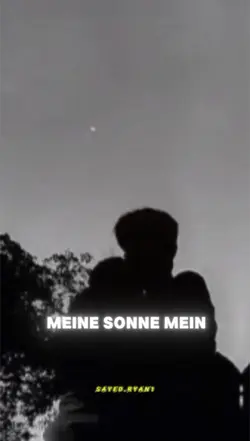Ich liebe dich 