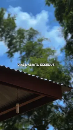 diam amati eksekusi