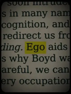 show your EGO_