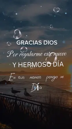 Gracias Dios 🙏✨❤️