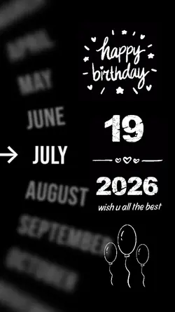 hbd 19 july