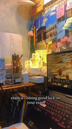 Exam is coming 