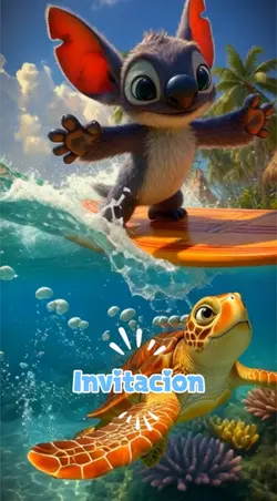 Invitacion stitch