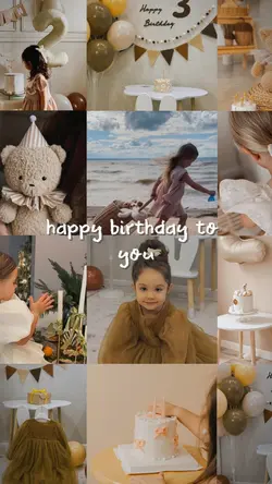 HAPPY BIRTHDAY 