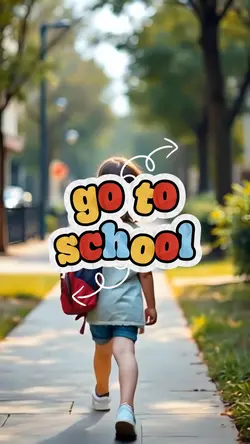 go to school