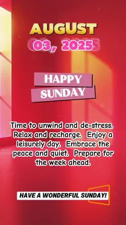 Happy Sunday 
