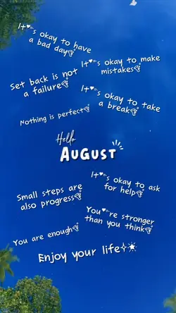hello august