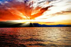 Summertime Sunsets