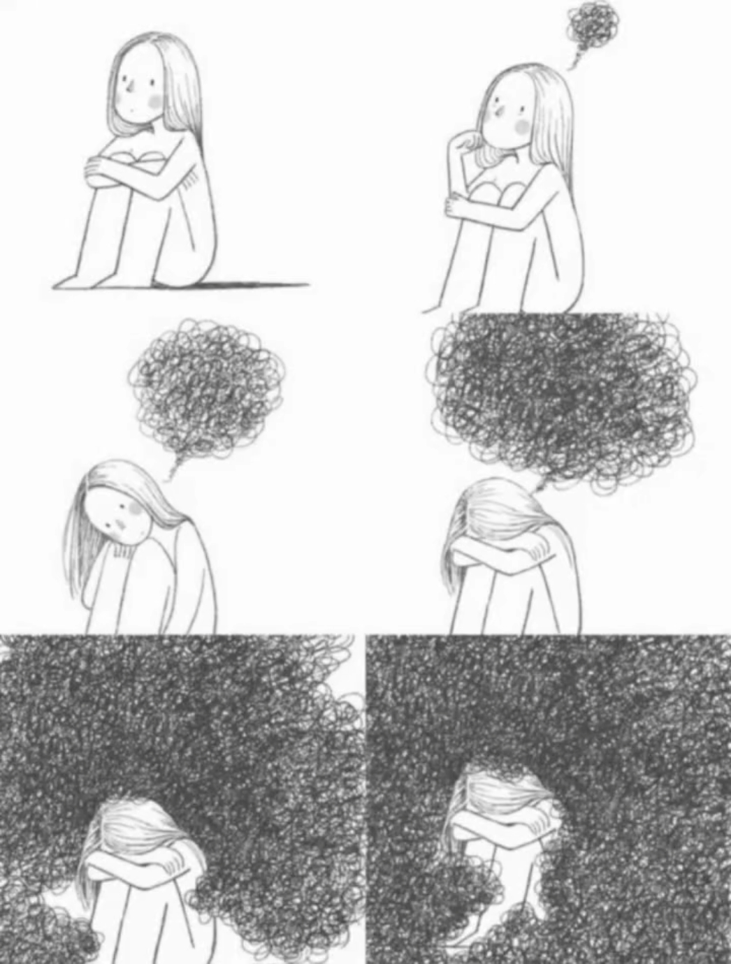 Overthinking Text Template - Pippit
