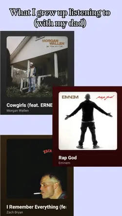 Grew up listening to