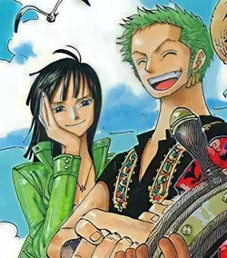 ZORO X ROBIN FS