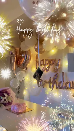 Happy birthday