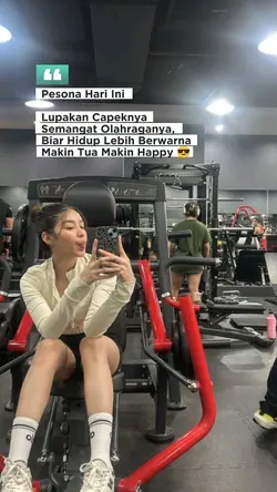 semangat olahraganya