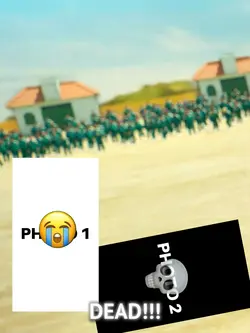Squid game meme