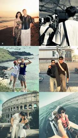 6 photo couple