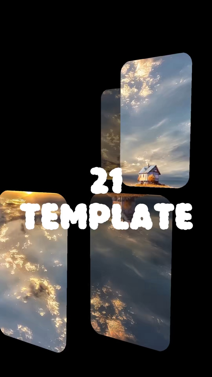 capcut template cover