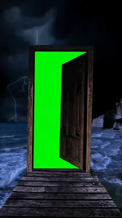 secret door green sc