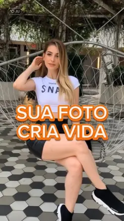SUA FOTO CRIA VIDA