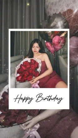 Happy birthday