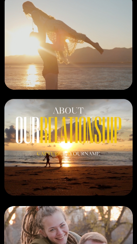 capcut template cover