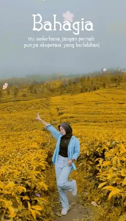 bahagia...