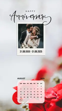 Anniversary 31/8