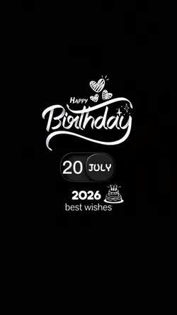 Hbd 20 july 2026